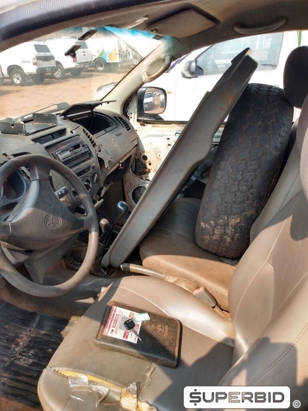 TOYOTA HILUX CS 4X4 CHASSI 2.5, 2007/2007, Placa FINAL 4 (SP), (Ref.: TAQ)