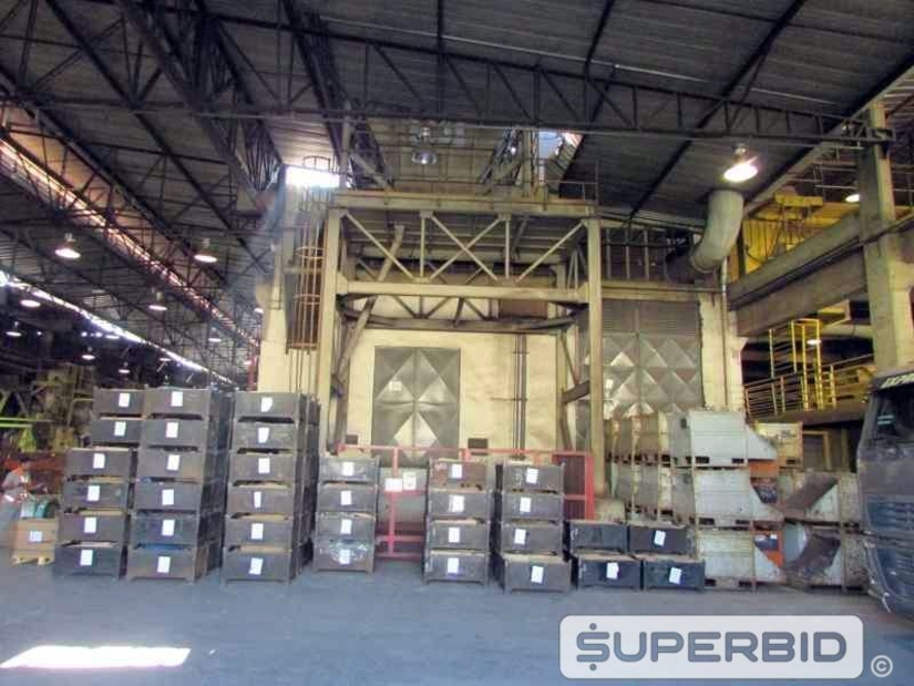 SISTEMA DE EXAUSTÃO EQUIFABRIL JP-10/240, ANO 2000, CAP. 30,000 M³/H (Ref.: Equifabril)