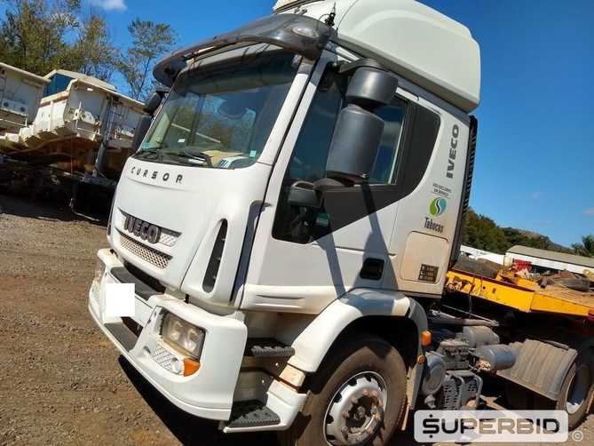 CAVALO MECÂNICO IVECO CURSOR 450E33T, 2011/2011, Placa FINAL 5 (MG), (Ref.: SAL)