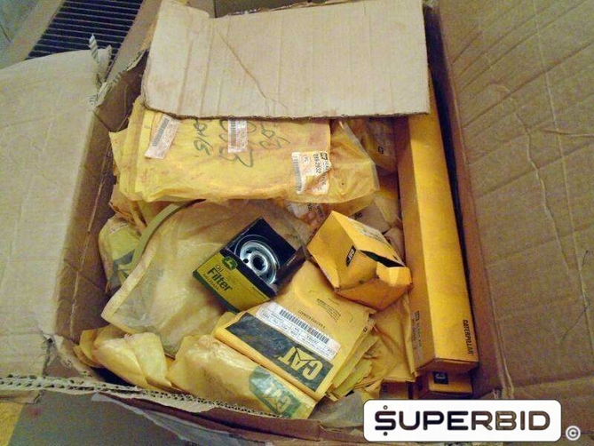 PEÇAS DIVERSAS CATERPILAR (APRÓX. 3.423 PÇS).