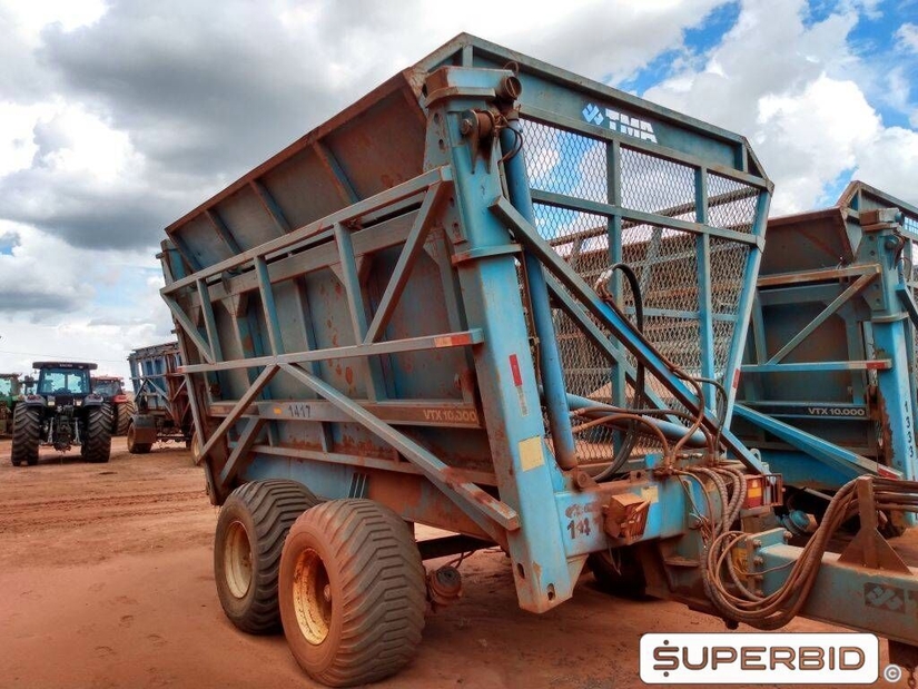 REBOQUE TRANSBORDO DE CANA PICADA TRACAN VTX 10.000, ANO: 2013, SÉRIE: VTX131264 (Ref.: 1417)