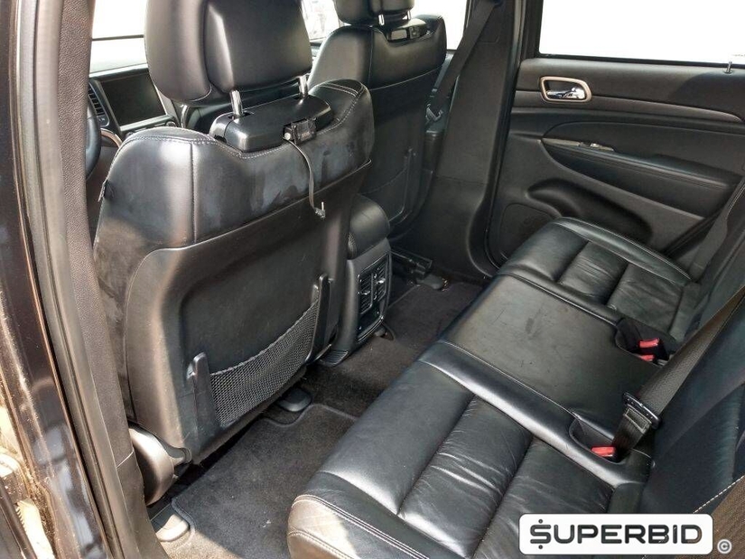 JEEP GRAND CHEROKEE LOREDO 3.6 (BLINDADO), 2015/2015, Placa FINAL 1 (SP), (Ref.: TS)