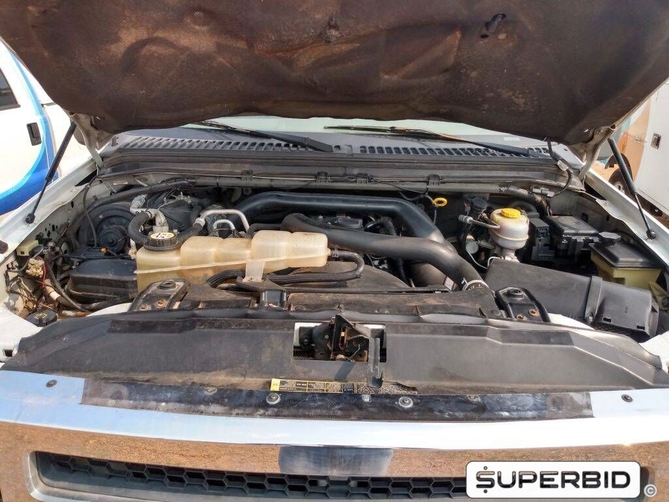 FORD F250 XLT W21, 2006/2007, Placa FINAL 3 (SP),