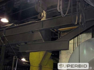 TALHAS ELÉTRICA DEMAG E CMC, CAP. 500 E 2000 KG (35 PÇ) (Ref.: Talhas Elétricas)