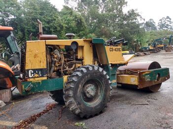 ROLO COMPACTADOR CATERPILLAR CS-431C, ANO: 1998, SÉRIE: 9XL00214 (Ref: RBJ)