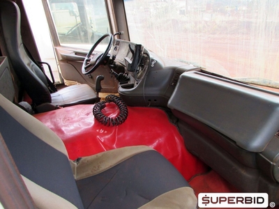 CAMINHÃO CHASSIS SCANIA P124 CB 8X4 NZ 420 (NÃO EMPLACADO), 2005/2006, PL.: , (Ref.: CP153)