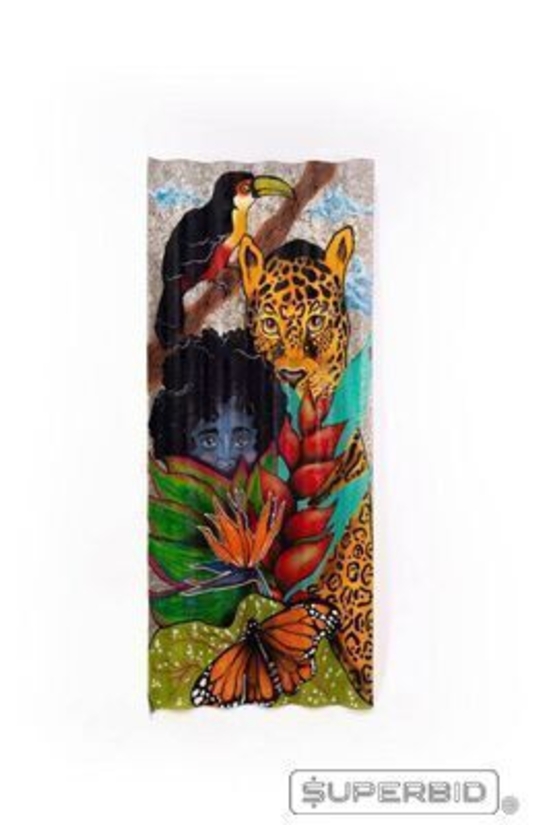 TIKKA MESZAROS - OBRA "BRASILIDADES" (NOV/2020) (Ref.: 7583)