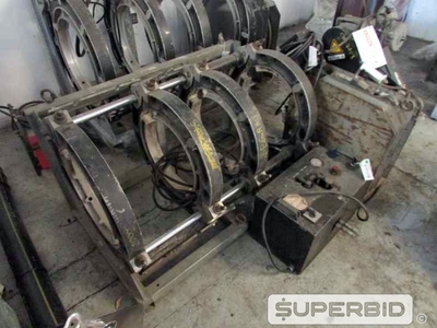 MÁQUINA DE TERMOFUSÃO ROTHEN ROWELD P500B 200-500 mm. (Ref.: JDK)