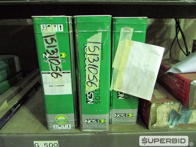 ELETRODOS E VARETAS DE SOLDA (APROX.: 1.062 KG). (Ref.: WME_UM02)