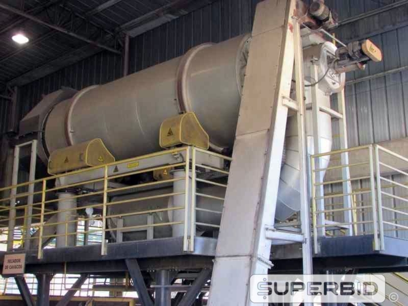 SECADOR DE CAVACO ALBRECHT BRUTUS Ø1,5x4,8, ANO 2009, SÉRIE.: 3450 (Ref.: 12290)