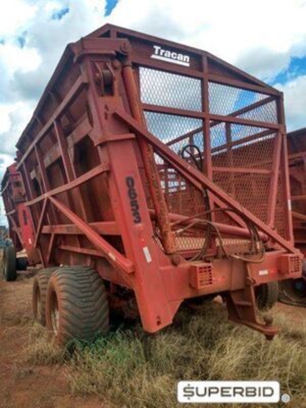 REBOQUE TRANSBORDO DE CANA PICADA TRACAN VTX 10.000, ANO: 2010, SÉRIE: 9345 (Ref.: 653)