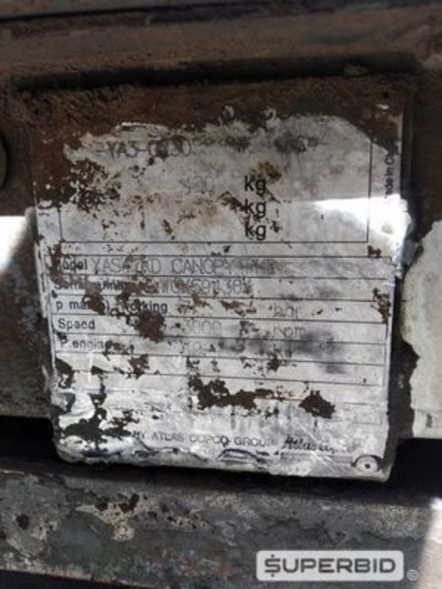 02 COMPRESSORES ATLAS COPCO XAS 47 (Ref.: RBK)