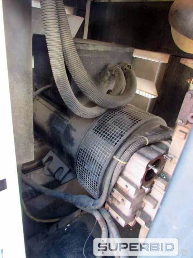 GRUPO GERADOR Á DIESEL PRAMAC 100 - 115 KVA. (Ref.: JBA)