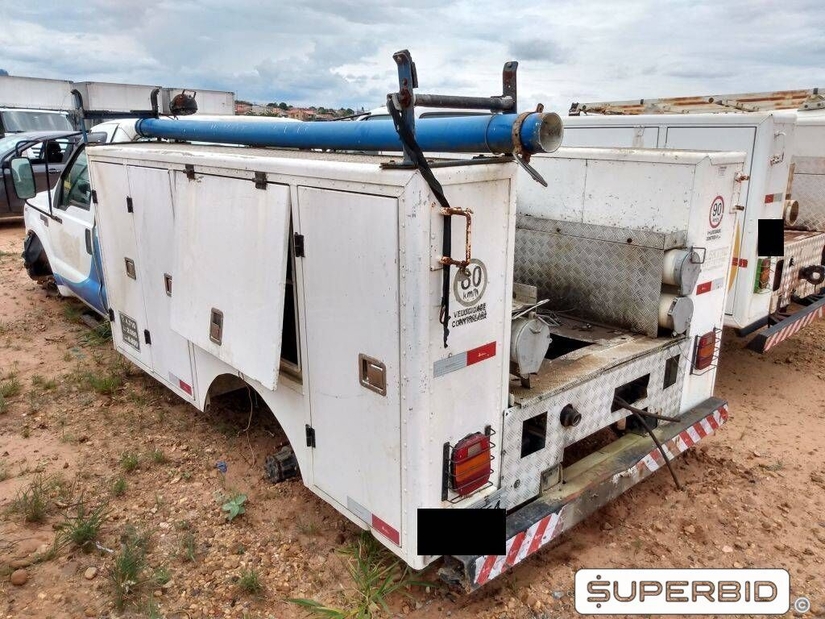 CAMINHÃO FORD F4000 4x2, 2008/2009, Placa FINAL 4 (SP),