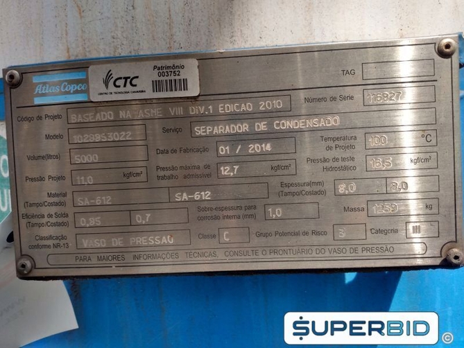 PLANTA DE DEMONSTRAÇÃO PARA PRODUÇÃO DE ETANOL 2G DE CANA-DE-AÇÚCAR BAGAÇO, ANO 2014, CAP. 03 MI DE L/ANO (Ref.: RAA/ RBA/ RCA/ RDA/ REA/ RFA)