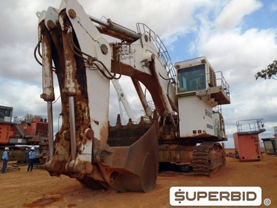 ESCAVADEIRA  LIEBHERR R994, ANO: 2007, CAP: 15,3M³, SÉRIE: NÃO IDENTIFICADO (Ref: EH 9402)