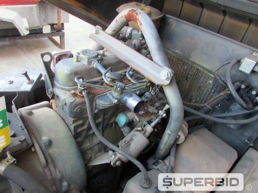 COMPRESSOR DE AR ATLAS COPCO XAS 37 HARD HAT 75PCM-7B, ANO: 2006. (Ref.: JBN)