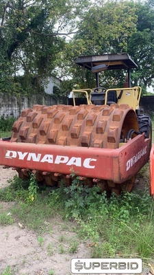 ROLO VIBRATÓRIO  DYNAPAC CA-250 PD, ANO: 2009, SÉRIE: 6592BR0199 (Ref: IAC)