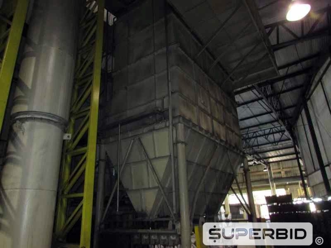 05 SISTEMAS DE EXAUSTÃO AR AMBIENTAL JET CENTER, ANO 2011, CAP. 4,500 M³/H E 01 SISTEMA DE EXAUSTÃO AR AMBIENTAL JET CENTER, ANO 2008, CAP. 20,000 M³/H (Ref.: 12361)