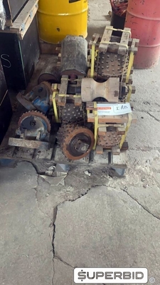 11 BROCAS P/ PERFURATRIZ WIRTH E 03 ROLETES (Ref.: IAB)