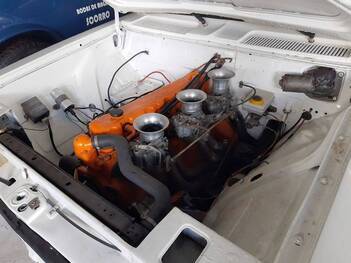 CHEVROLET OPALA DE COMPETIÇÃO NUMERO #97