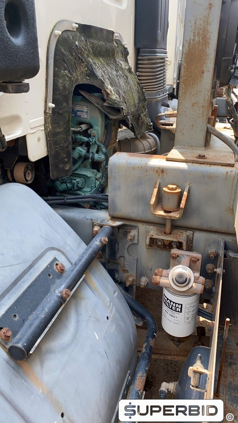 CAMINHÃO BASCULANTE  VOLVO VM 330 6X4R, 2012/2012, Placa FINAL 7 (RJ),  (Ref.: IBQ)