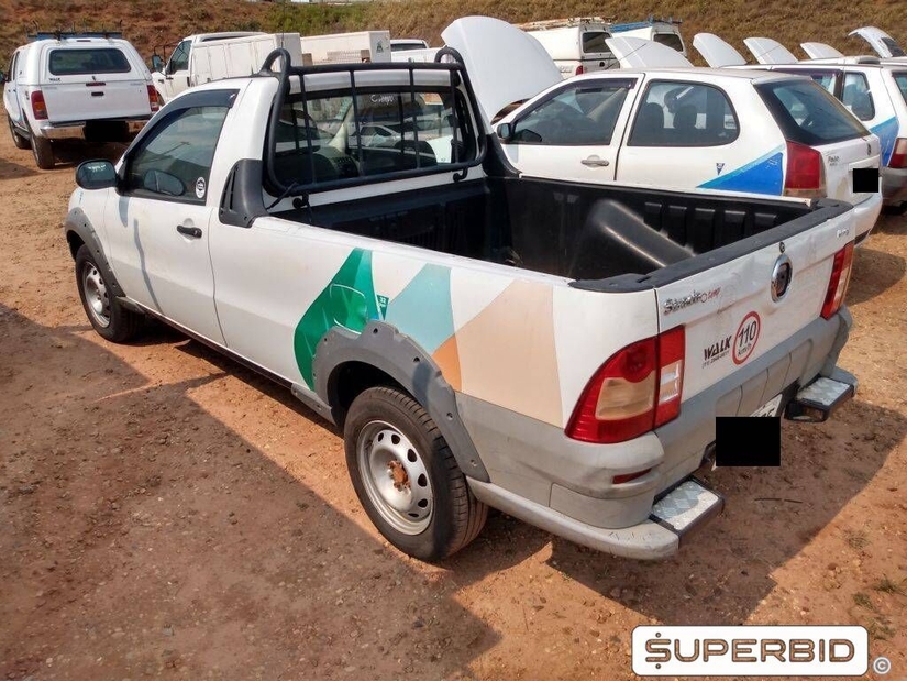 FIAT STRADA WORKING 1.4, 2013/2013, Placa FINAL 5 (SP), (Ref.: TBW)