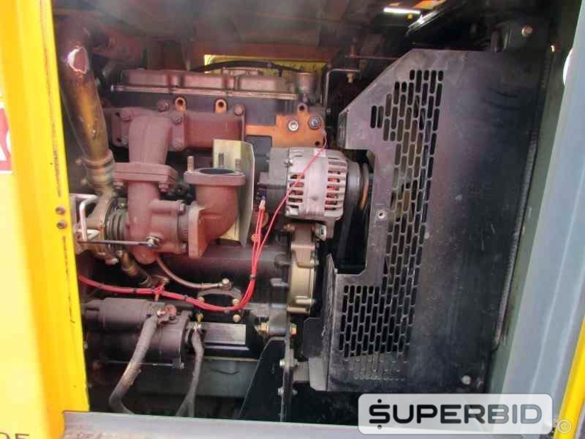GRUPO GERADOR Á DIESEL ATLAS COPCO QAX45 50 KVA. (Ref.: JDS)