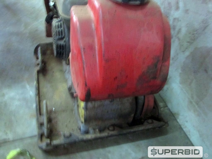 03 PLACAS VIBRATÓRIAS WACKE 80KG, MOD.: VP 1550 (Ref.: PDA)