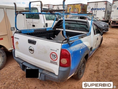 CHEVROLET MONTANA CONQUEST 1.4 (BATIDO), 2009/2009, Placa FINAL 7 (SP), (Ref.: TP)