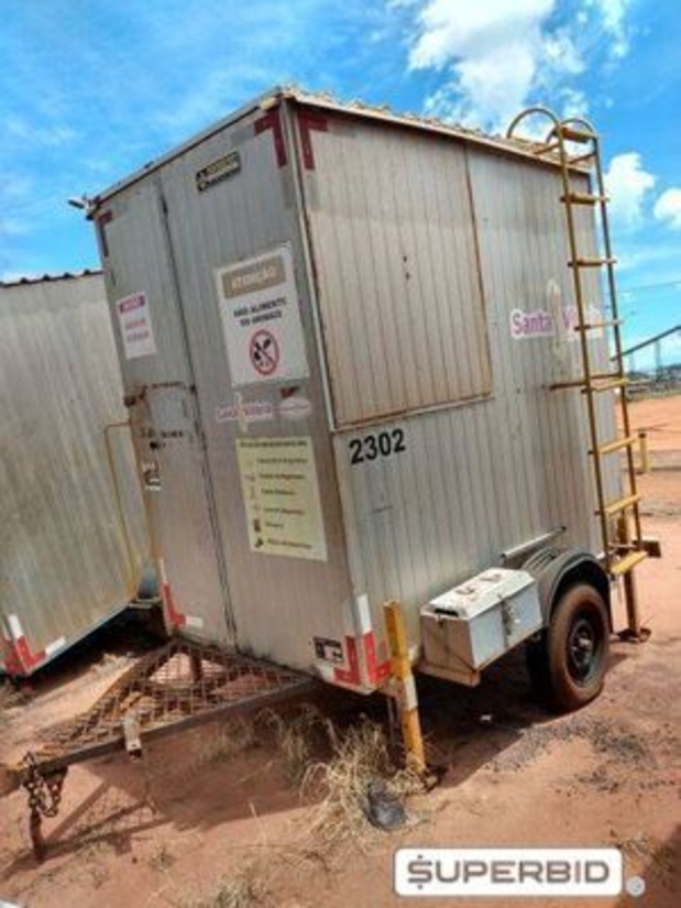 REBOQUE CARRETA DE VIVÊNCIA RODOTREM RRF 751, 2017/2017, Placa FINAL 6 (MG), (Ref.: 2302)