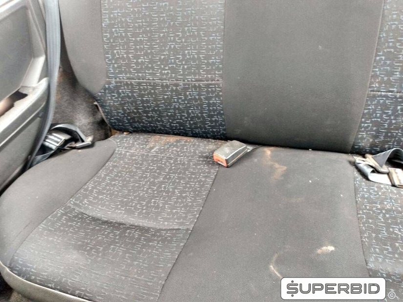 FIAT UNO MILLE WAY ECONOMY 1.0, 2010/2011, Placa FINAL 4 (SP), (Ref.: TAG)