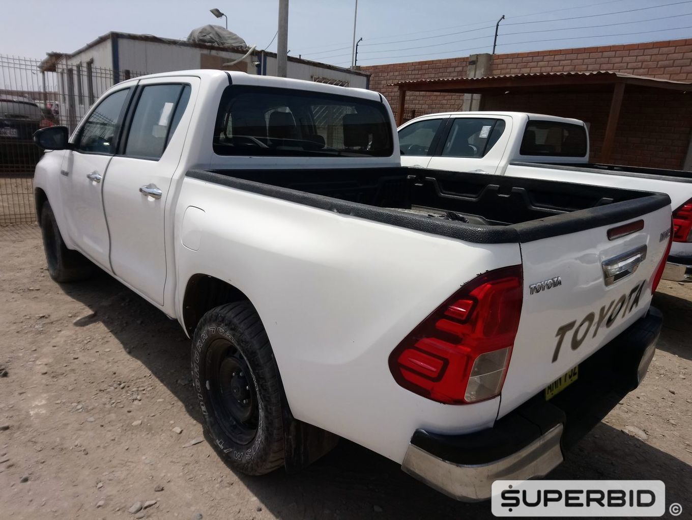 Subasta De Camioneta 4x4 Marca Toyota Modelo Hilux Ano 2016