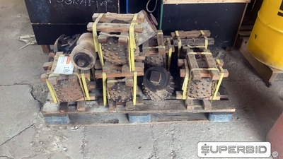 11 BROCAS P/ PERFURATRIZ WIRTH E 03 ROLETES (Ref.: IAB)