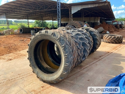 03 PNEUS 16/9-30, 01 PNEU 18/4-30, 03 PNEUS 13/6-38, 01 PNEU 18/4-36, 01 PNEU 14/9-26