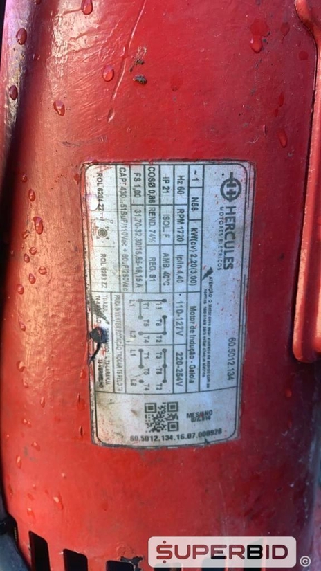 2 POLIDORAS PARA TACO PL30 REMAL E 2 LIXADEIRAS DE PISO INDUSTRIAL JAHU JM2D MONOFA (Ref.: IF)