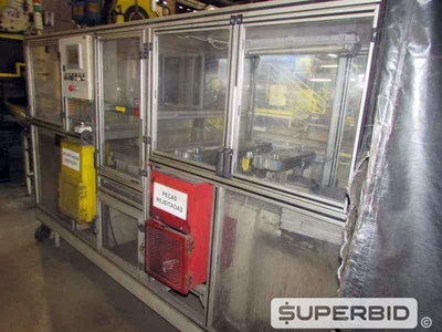 MÁQUINA DE RESSONÂNCIA SIGNAL WORK MTD-RAN, ANO 2012, CAP. 720 PÇ/H (Ref.: 897-12240)