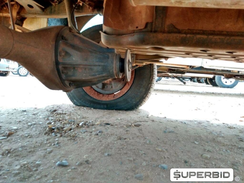 TOYOTA HILUX CS 4X4 CHASSI 2.5, 2007/2007, Placa FINAL 4 (SP), (Ref.: TAU) Loc.: São Pedro/SP