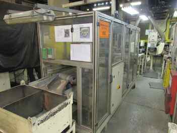 MÁQUINA DE RESSONÂNCIA SIGNAL WORK MTD-RAN, ANO 2012, CAP. 720 PÇ/H (Ref.: 896-12243)