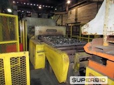 FORNO TRATAMENTO TÉRMICO NASSHEUER CONTINUO, ANO 1985, SÉRIE.: 641170, CAP. 1200 KG/H (Ref.: 12212)