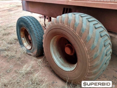 REBOQUE TRANSBORDO DE CANA PICADA TRACAN VTX 10.000, ANO: 2010, SÉRIE: VTX10376 (Ref.: 656)