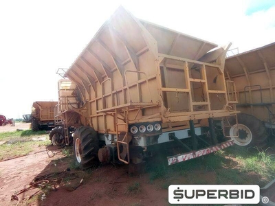 SUCATA DE PLANTADEIRA DE CANA  TROPICANA PCA HY 6x6, ANO: NÃO VISUALIZADO, SÉRIE: 08/HY6X60013 (Ref: 28)