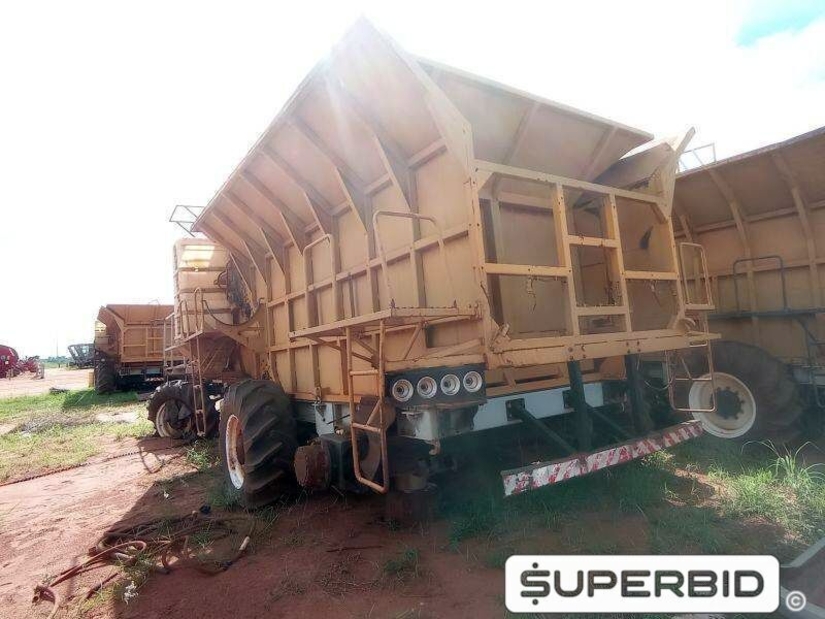 SUCATA DE PLANTADEIRA DE CANA TROPICANA PCA HY 6x6, ANO: NÃO VISUALIZADO, SÉRIE: 08/HY6X60013 (Ref: 28)