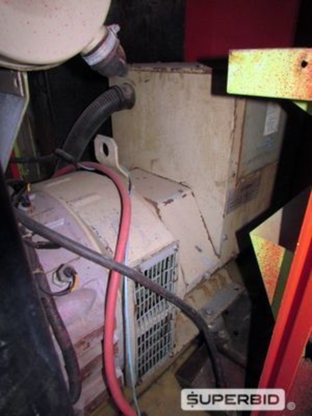 GRUPO GERADOR SILENCIADO DIESEL 78/81 KVA (Ref.: FEU)