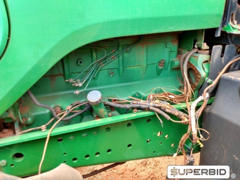 TRATOR DE PNEUS JOHN DEERE 6165J 4X4, ANO: 2013, SÉRIE: 1BM6165JCDD001925 (Ref: 1188)