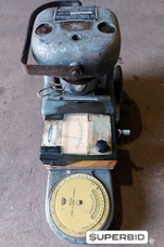 01 UNID. DETERMINADOR DE UMIDADE DE CEREAIS USADO, MODELO UNIVERSAL, MARCA GEHAKA. (SEM CHAVE)