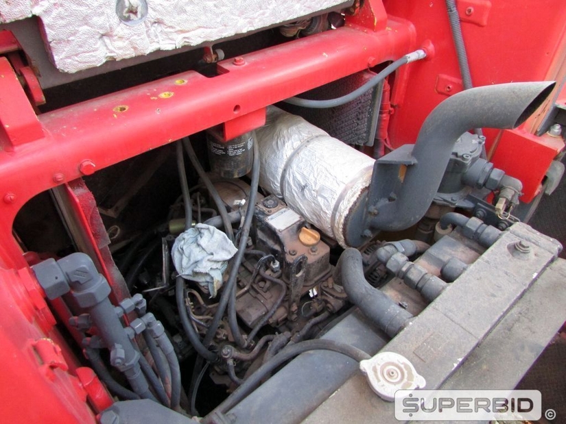 MINI CARREGADEIRA, CONCHA P/ MINI CARREGADEIRA E BOMBA CENTRÍFUGA (03 PÇS) (Ref.: FER)