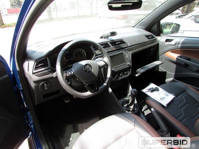 VOLKSWAGEN SAVEIRO CD CROSS MA 1.6, 2018/2019, PL FINAL: 9 (SP), (Ref.: PAI). Loc.: São Bernardo do Campo/SP.