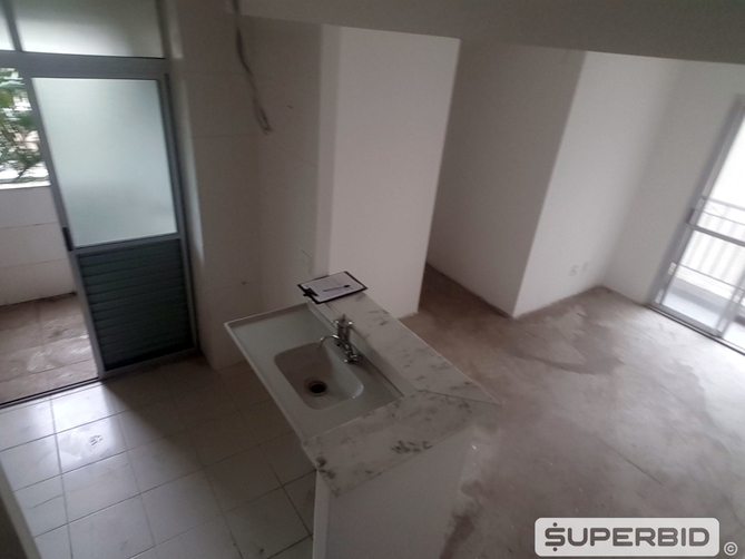 São Paulo/SP - Vila Califórnia - Residencial Veredas Aricanduva II - Apto 15/T4 - 56,62m² + 1 vaga - (Desocupado)