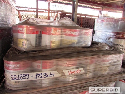 APROX. 4.044,2 LITROS DE TINTAS E ADITIVOS (QUALIDADES E CORES VARIADAS). (Ref.: WMDB_UM02)